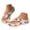 Khaki, variant on RotHome Orthopedic Sandals for Women Arch Support Flip Flops Plantar Fasciitis Soft Wedge Thong Sandals Platform Recovery Lightweight Summer Beach Shoes