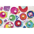 thumbnail image 2 of Unique Industries' Red Round 9" Dinner Plates, 20ct, 2 of 3