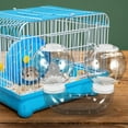 thumbnail image 4 of PENIKOKO Small Animal Tunnel DIY Landscape White Plastic For Observation 1Set, 4 of 8