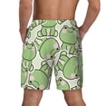 thumbnail image 4 of Haiem Cute Frog Men'S Quick-Dry Swim Trunks: Comfortable Beach Shorts With Mesh Lining And Pockets - Ideal For Swimming And Sunbathing Small, 4 of 9