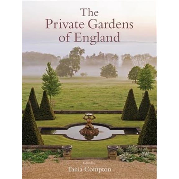 Pre-Owned The Private Gardens of England (Hardcover)