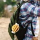 thumbnail image 5 of Monedero de felpa portátil para niños, minimonedero con llavero de animales, mochilas de abejas peludas, llavero, monedero de animales lindo y suave para niñas y niños, 5 of 8