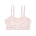 thumbnail image 3 of Curvy Couture Women's Smooth Seamless Comfort Wireless Bra, 3 of 4