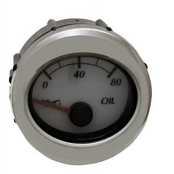 Faria Boat Marine Oil Pressure Gauge GP5042A | Calypso Premier 2 Inch