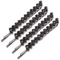 thumbnail image 1 of MasteelfCA 1 Set 2 Pairs Beautiful Rhinestone Hairpins Fashion Metal Bobby Hairpins, 1 of 8