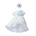 thumbnail image 4 of Dress for 1/6TH Ball Jointed Doll Simulation Doll Clothes, Dress up Accessories, Birthday Gifts, Handmade Xmas Present 12inch Girl Doll F, 4 of 8