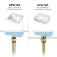 thumbnail image 6 of Pop Up Drain Stopper for Bathroom without Overflow, 6 of 10