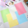 thumbnail image 3 of CUITING 50Pcs A5 Filler Paper Planner Refill Paper Loose Leaf Binder Paper Planner Note Book Filler Paper, 3 of 6