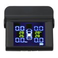 thumbnail image 4 of Monitor de presión de neumáticos solar Nikou inalámbrico TPMS, 4 of 9