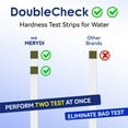 thumbnail image 3 of MERYDI Water Hardness Test Kit Double Color Pads For Home Drinking Pool Spa Well Water 150 Strips With Sample Tube, 3 of 6