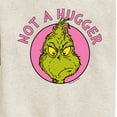 thumbnail image 3 of The Grinch - Not A Hugger Grinch  - Toddler & Youth Crewneck Fleece Sweatshirt, 3 of 5