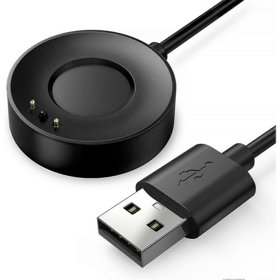 Watch charging data cable  zruxe for  Withings Scanwatch-black