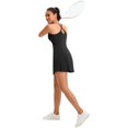 thumbnail image 3 of Vestido de tenis femenino MIRITY con shorts integrados, 3 of 6