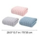 thumbnail image 3 of Set de toallas de terciopelo absorbente | Toallas de baño facial a rayas coloridas pack de 3 • Toallas de baño suaves de secado rápido para casa, spa, gimnasio • Ligeras, con alta absorción de agua, 3 of 9