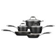 thumbnail image 2 of Tramontina Gourmet Ceramica Deluxe Ensemble de Batterie de Cuisine 8 Pcs, Noir, 2 of 8