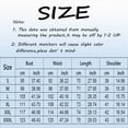 thumbnail image 3 of Godom Womens Tops Casual 3/4 Sleeve Shirts Crew Neck Loose Casual Blouses Floral Print Tshirts, 3 of 6