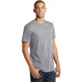 thumbnail image 4 of District Threads Young Mens Concert Tee. Heather Grey. 4XL., 4 of 4