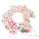thumbnail image 3 of juego de gorro y bufanda de cumpleaños para cachorro, bonito collar de encaje, corona, sombrero, disfraz para gatos y perros pequeños., 3 of 8