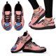thumbnail image 1 of Zapatillas planas cómodas con estampado de la bandera del Congo para primavera y verano, zapatillas azules para mujer, calzado informal, zapatillas para mujer, 1 of 6