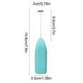 thumbnail image 2 of Electrics Coffee Mixers Milk Frother Handheld Egg Beater Milk Frothing Wand Electrics Stir Stick Kitchen Gadget, 2 of 6