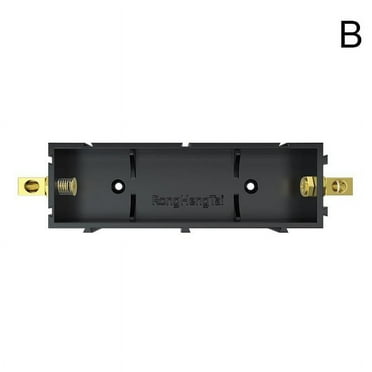 For 21700 Compatible With 18650 Solder-free Lithium Battery Holder Box NE W V7X6
