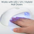 thumbnail image 4 of IBD Control Gel LED/UV Nail Enhancement Pro-Hybrid Gel "Intense White" 2 oz, 4 of 8