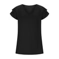 thumbnail image 7 of Womens Summer Tops 2025 Womens Blouses for Work Professional Body Suit Buy Again My Orders Clearance Deals, 7 of 7