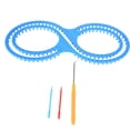 thumbnail image 1 of Knitting Loom,Knitting Loom 8 Shape Plastic Knitter Knitting Loom Set Time-Tested Durability, 1 of 12