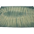 thumbnail image 5 of Green Tie-Dye 5X8 Hand-Tufted Modern Rug, 5 of 11