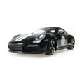 thumbnail image 6 of Minichamps 2022 Porsche 911 992 Sport Classic Black w/ Roundel and White Stripes 1:18 SEALED, 6 of 6