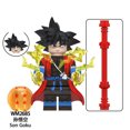 thumbnail image 4 of Figuras de Bloques de Construcción de Anime Guerrero Espacial, 8 Personajes de Batalla, Juguete de Montaje para Coleccionistas, 4 of 9