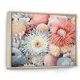 thumbnail image 2 of Designart "Pastel Elegance Amidst Anemones" Coastal Coral Under Water Floater Framed Canvas Art Print, 2 of 5
