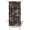 White-344, variant on Camo Shower Curtain Military Camouflage Hunting Tactical Army Woodland Desert Outdoor Waterproof Fabric Bathroom Decor with Hooks