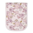 thumbnail image 3 of Gerber Cotton Burp Cloth, 3pk Girls, 3 of 10