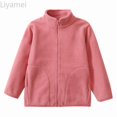 thumbnail image 2 of Liyamei Childrens Jacket with Stand Collar and Zipper for Autumn Winter School Uniform, 2 of 5