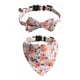 thumbnail image 1 of uds collares para gatos pañuelo con pajarita desmontable, collares para mascotas perro, 1 of 5