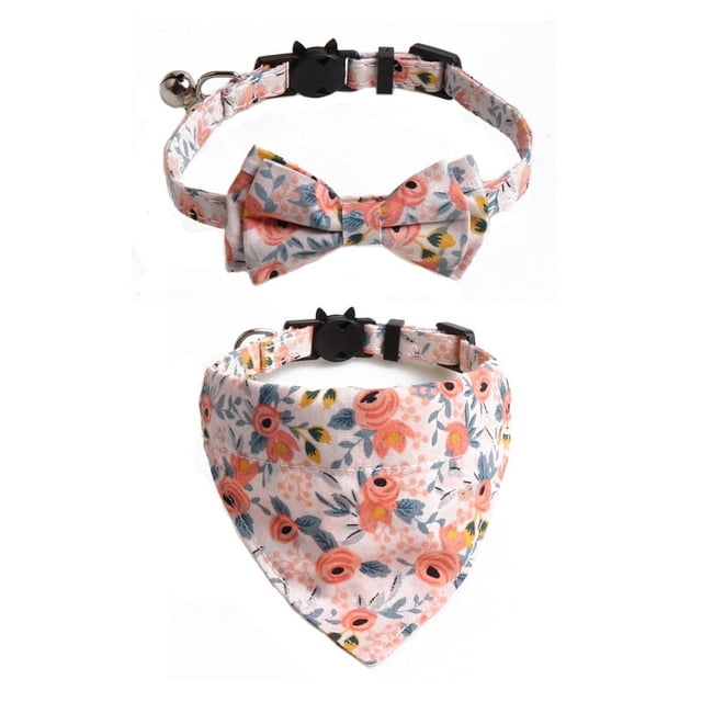 Pañuelo lavable para perro, cuadrado, ajustable, para perros medianos y grandes
