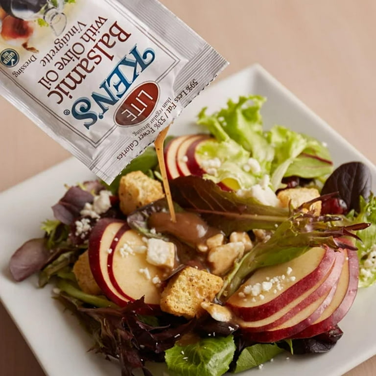 mini salad dressing packets Greek + Balsamic Salad Dressing Packets