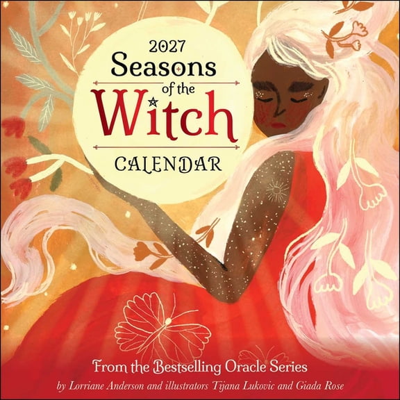 2027 Seasons of the Witch Wall Calendar, (Paperback)