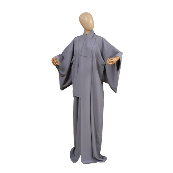 DEAR VANILLA Authentic Traditional Japanese Tango Chirimen Silk Iromuji Kimono for Women Robe Made in Japan KMC-0082