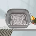 thumbnail image 1 of TIMIFIS Baking Tray Thickened Folding Fryer Mat Fryer Mat Baking Pan Home and Kitchen Kitchen Gadgets, 1 of 3