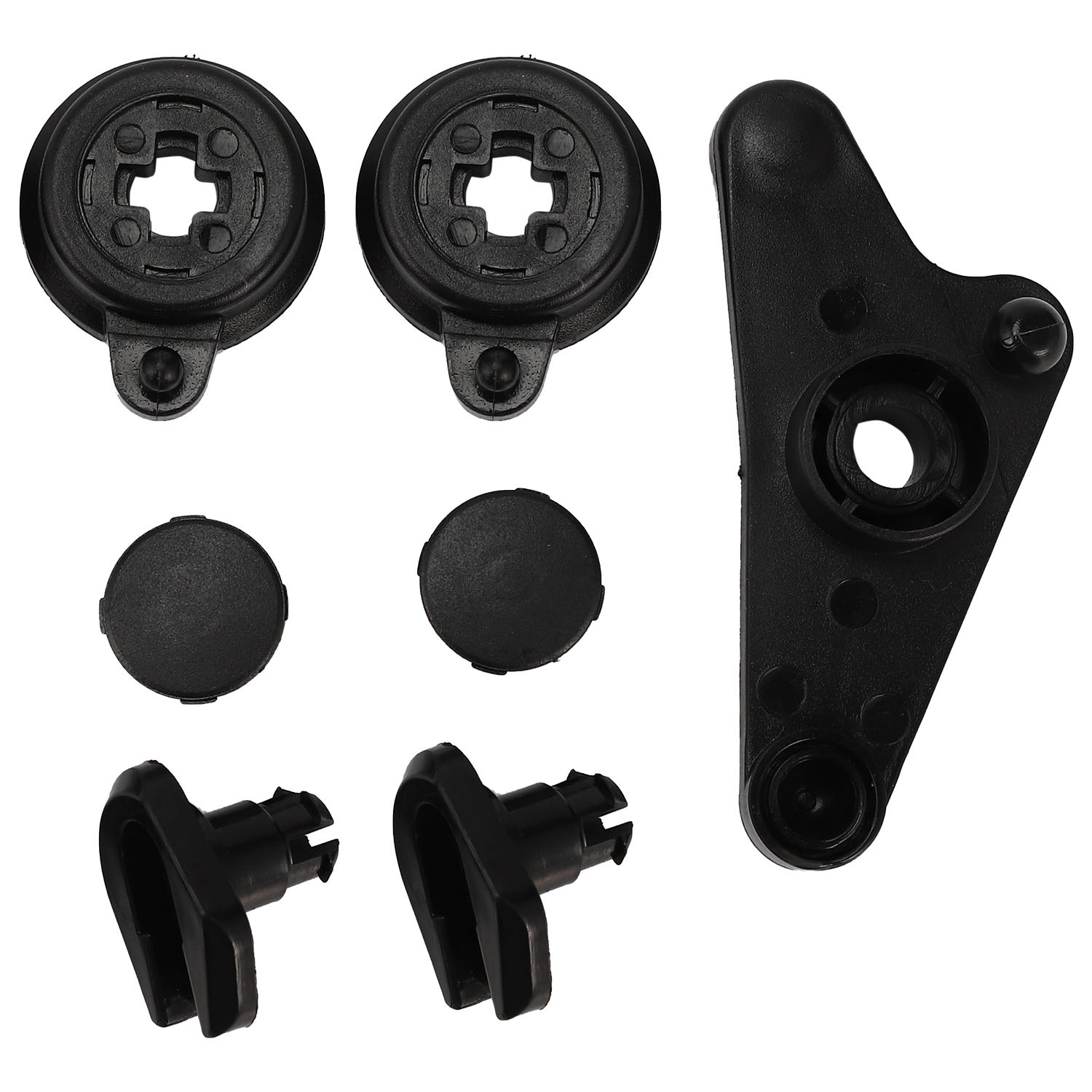 7Pcs Intake Manifold Repair Kit for Benz C230 C280 C300 C350 M272