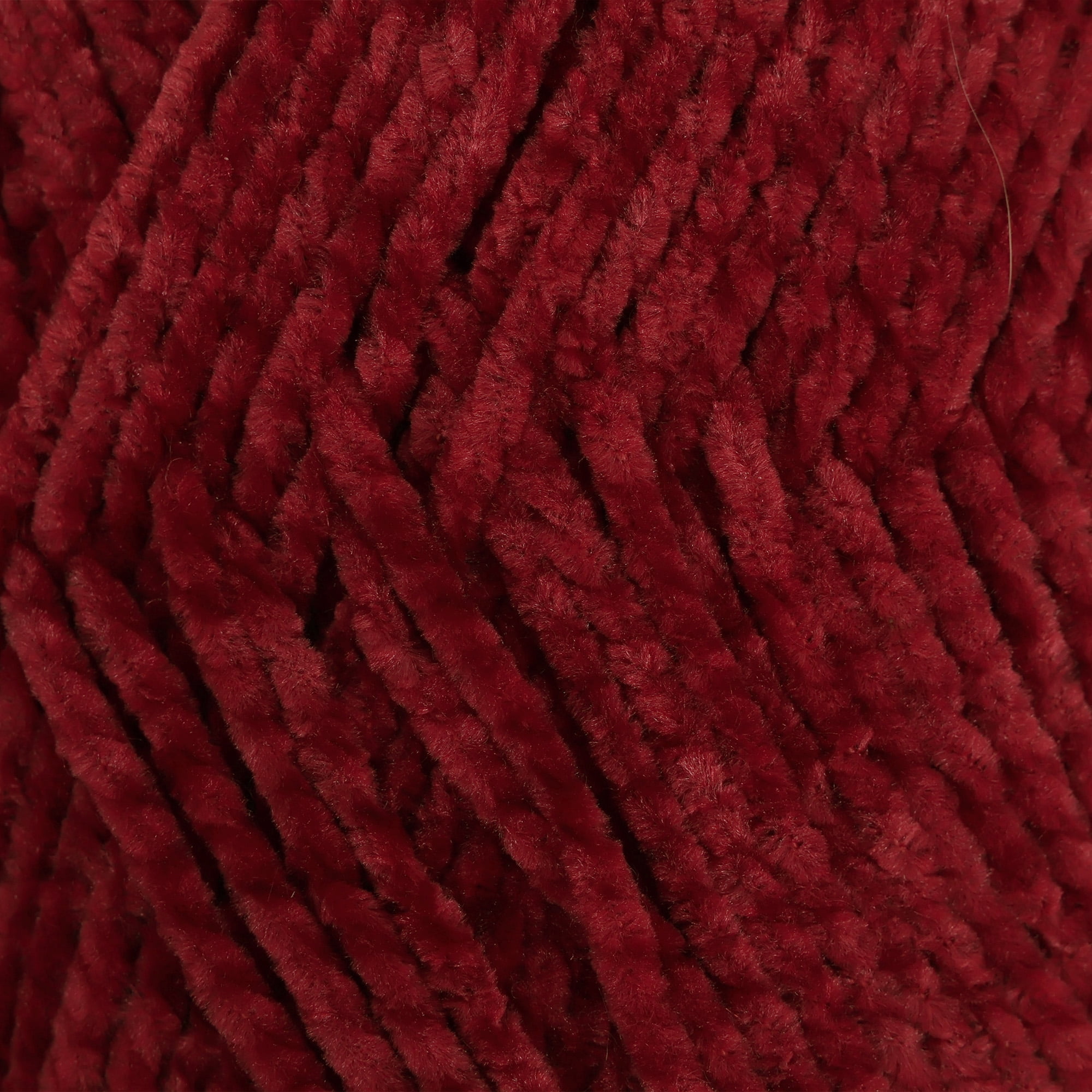 JubileeYarn Chenille Charms Yarn - 100g/Skein Worsted Polyester - Merkaba - 4 Skeins