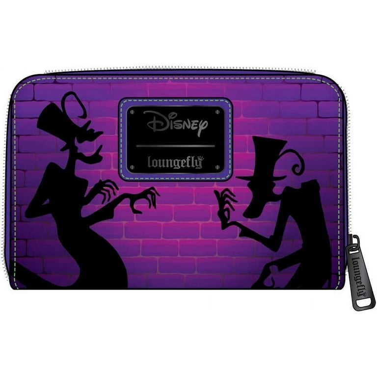 Loungefly Women s Disney Princess and the Frog Dr. Facilier Zip Around Wallet Walmart