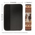 thumbnail image 6 of Chririnla Seat Belt Pad Quick Fit Car Seat Belt Pads Polyester Comfortable, Suitable for Vehicle Auto, Running Horse Print & Southwest Geometric Pattern, 6 of 7