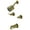 Antique Brass, variant on Kingston Brass KBX8143DL Concord Two-Handle Tub and Shower Faucet, Antique Brass