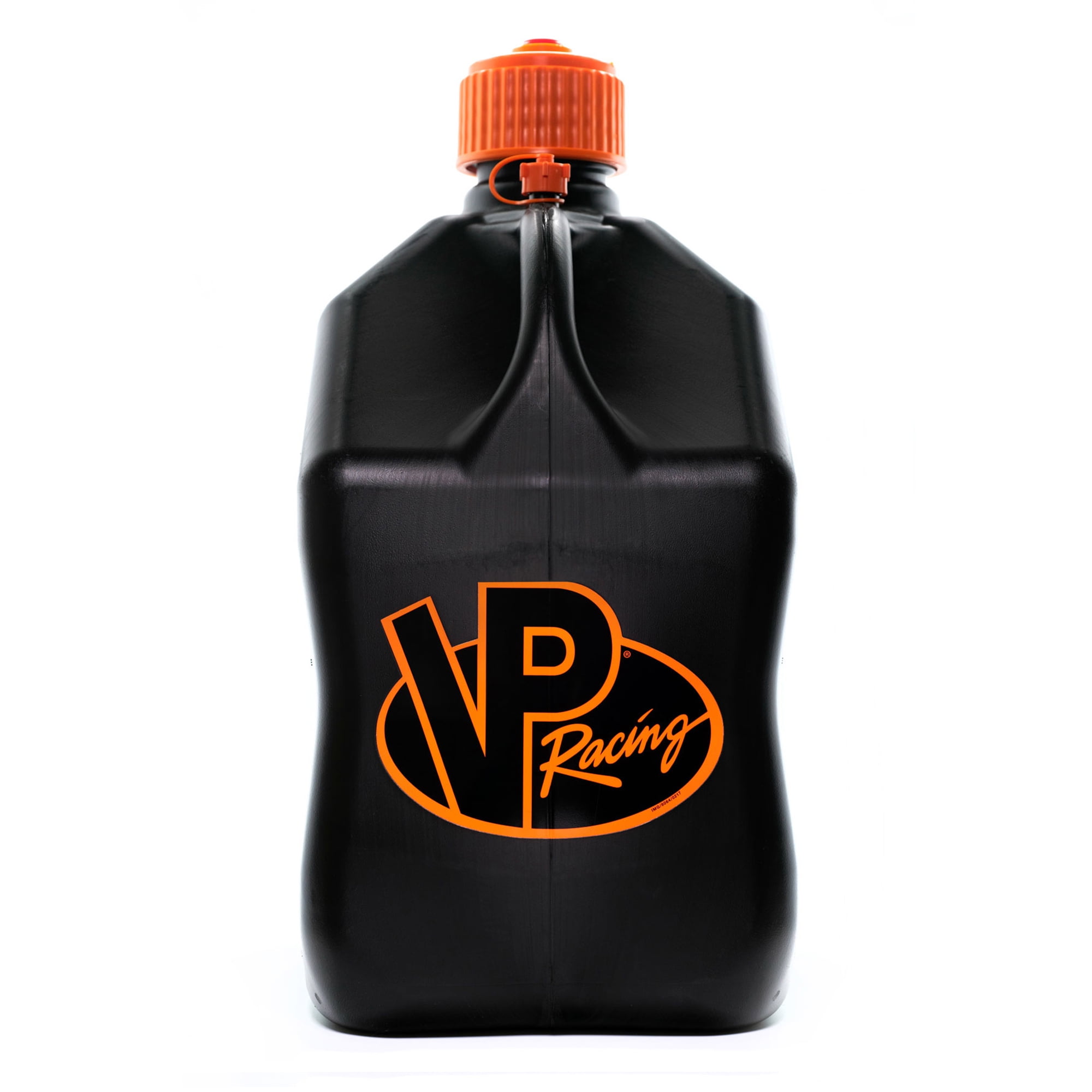 VP Racing 5.5 Gal Motorsport Racing Utility Container Jug, Black and Orange