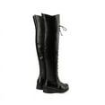thumbnail image 4 of Chic Strappy High Knee Boots,A New Style for Trendsetting Cool Girls US7, 4 of 4