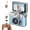 BLUE, variant on Mini Digital Camera, 1.47" LCD Screen 1080P Camera with Classic CCD, Flip Screen, Built-in Flash, and 64GB Card