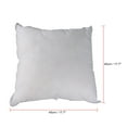 thumbnail image 2 of Insertos de almohada Relleno de almohada Cojín cuadrado Insertos de almohada 18" X TFixol Insertos de almohada, 2 of 7